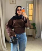 Cropped shirt - Image 6