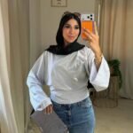 Cropped shirt