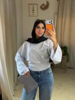 Cropped shirt