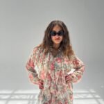 Flower blouse