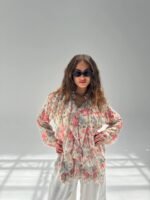 Flower blouse