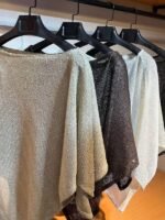 Sparkle Mesh Top - Image 2