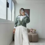 Sage Denim Jacket