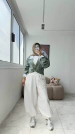 Sage Denim Jacket