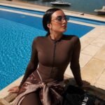 Chocolate Brown Burkini