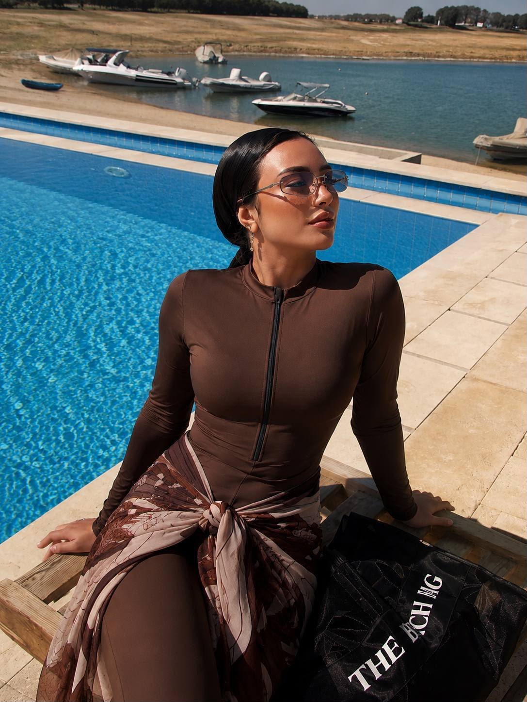 WhatsApp Image 2026-07-14 at 5.02.50 PM Chocolate Brown Burkini - Image 1