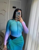 Sky Blue Burkini - Image 2