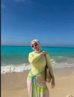 Lemon burkini
