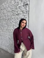 Candy Button Shirt - Image 5
