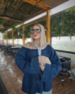 Denim Kimono Jacket