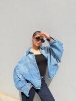 Oversized jacket