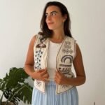 Boho Embroidered Vest