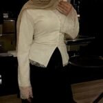 Pearl Lace Blouse