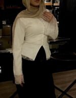 Pearl Lace Blouse