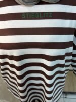 Classic Cotton Striped Tee - Image 3