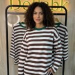 Classic Cotton Striped Tee