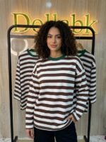 Classic Cotton Striped Tee