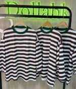 Classic Cotton Striped Tee - Image 2