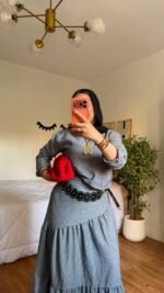 Linen Skirt Set - Image 2