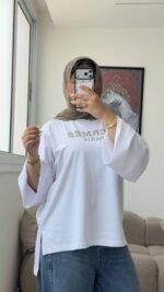 Paris Oversized T-Shirt