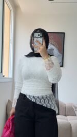 Lace Blouse - Image 4