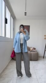 Light Denim Shirt - Image 2