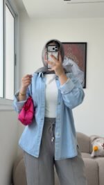Light Denim Shirt