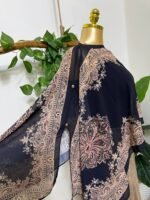 Printed Chiffon Poncho - Image 4