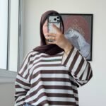 Classic Cotton Striped Tee