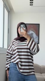Classic Cotton Striped Tee