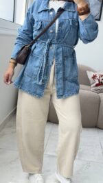 Pocket Denim Jacket - Image 3
