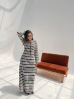 Knitted Cover-Up Dress - Image 3