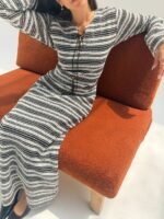 Knitted Cover-Up Dress - Image 2