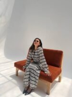 Knitted Cover-Up Dress