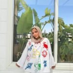 Summer Vibes Oversized Tee