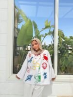 Summer Vibes Oversized Tee