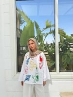 Summer Vibes Oversized Tee - Image 3