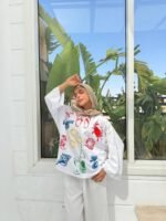 Summer Vibes Oversized Tee - Image 2