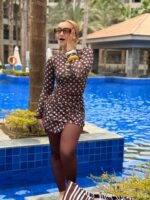 Polka Dot Burkini - Image 2