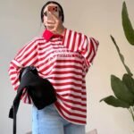 Oversized Striped T-Shirt