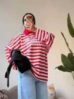 Oversized Striped T-Shirt