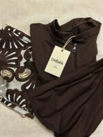 Chocolate Brown Burkini - Image 3
