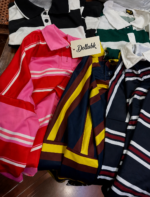 Striped Polo Shirt - Image 4