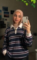 Striped Polo Shirt