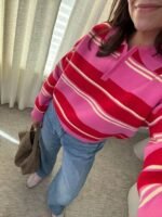 Striped Polo Shirt - Image 2